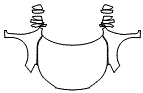 Full Hood, Fender and Mirror Kit pattern for the 2015 Honda Accord