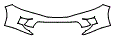 Bumper Kit pattern for the 2015 Honda Accord