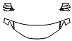 Hood, Fender and Mirror Kit pattern for the 2015 Honda Accord