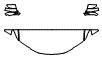 Hood, Fender and Mirror Kit pattern for the 2015 Honda Accord