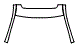 A-Pillar and Roof Kit pattern for the 2015 Honda Accord