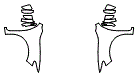 Full Fender and Mirror Kit pattern for the 2015 Honda Accord