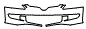 Bumper Kit pattern for the 2003 Honda Accord