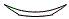Hood Kit pattern for the 2015 Honda Accord