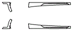 Rocker Panel Kit pattern for the 2015 Honda Accord