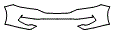 Bumper Kit pattern for the 2016 Honda Accord