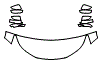 Hood, Fender and Mirror Kit pattern for the 2016 Honda Accord
