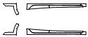 Rocker Panel Kit pattern for the 2016 Honda Accord