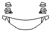 Hood, Fender and Mirror Kit pattern for the 2016 Honda Accord