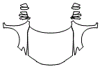 Full Hood, Fender and Mirror Kit pattern for the 2016 Honda Accord