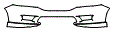 Bumper Kit pattern for the 2015 Honda Accord