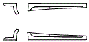 Rocker Panel Kit pattern for the 2016 Honda Accord