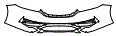 Bumper Kit pattern for the 2017 Honda Accord