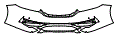 Bumper Kit pattern for the 2017 Honda Accord