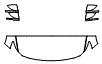 Hood, Fender and Mirror Kit pattern for the 2019 Honda Accord