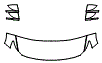 Hood, Fender and Mirror Kit pattern for the 2019 Honda Accord