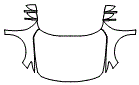 Full Hood, Fender and Mirror Kit pattern for the 2019 Honda Accord