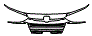 Grille Kit pattern for the 2019 Honda Accord