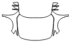 Full Hood, Fender and Mirror Kit pattern for the 2019 Honda Accord