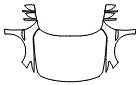 Full Hood, Fender and Mirror Kit pattern for the 2019 Honda Accord