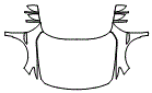 Full Hood, Fender and Mirror Kit pattern for the 2019 Honda Accord