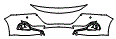 Bumper Kit pattern for the 2021 Honda Accord