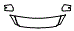 Hood, Fender and Mirror Kit pattern for the 2003 Honda Accord