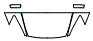 Hood, Fender and Mirror Kit pattern for the 2007 Honda Accord
