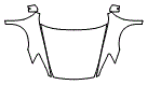 Hood, Fender and Mirror Kit pattern for the 2007 Honda Accord
