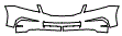 Bumper Kit pattern for the 2009 Honda Accord