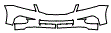 Bumper Kit pattern for the 2009 Honda Accord