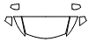 Hood, Fender and Mirror Kit pattern for the 2012 Honda Accord