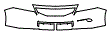 Bumper Kit pattern for the 2009 Honda Accord