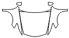 Full Hood, Fender and Mirror Kit pattern for the 2012 Honda Accord