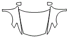 Hood, Full Hood, Fender and Mirror Kit pattern for the 2012 Honda Accord