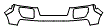 Bumper Kit pattern for the 2007 Honda Element