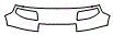 Upper Bumper Kit pattern for the 2007 Honda Element