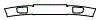 Lower Bumper Kit pattern for the 2007 Honda Element