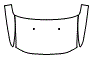 Full Hood and Fender Kit pattern for the 2007 Honda Element