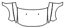 Full Hood and Fender Kit pattern for the 2007 Honda Element