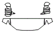 Hood, Fender and Mirror Kit pattern for the 2026 Honda Ridgeline