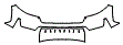 Bumper Kit pattern for the 2026 Honda Ridgeline