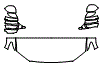 Hood, Fender and Mirror Kit pattern for the 2026 Honda Ridgeline