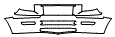 Bumper Kit pattern for the 2007 Honda Ridgeline