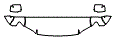Hood, Fender and Mirror Kit pattern for the 2007 Honda Ridgeline