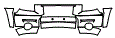 Fender and Bumper Kit pattern for the 2007 Honda Ridgeline