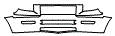 Bumper Kit pattern for the 2007 Honda Ridgeline