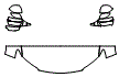 Hood, Fender and Mirror Kit pattern for the 2019 Honda Ridgeline