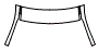 Roof and A-Pillar Kit pattern for the 2026 Honda Ridgeline