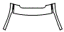 Roof and A-Pillar Kit pattern for the 2026 Honda Ridgeline